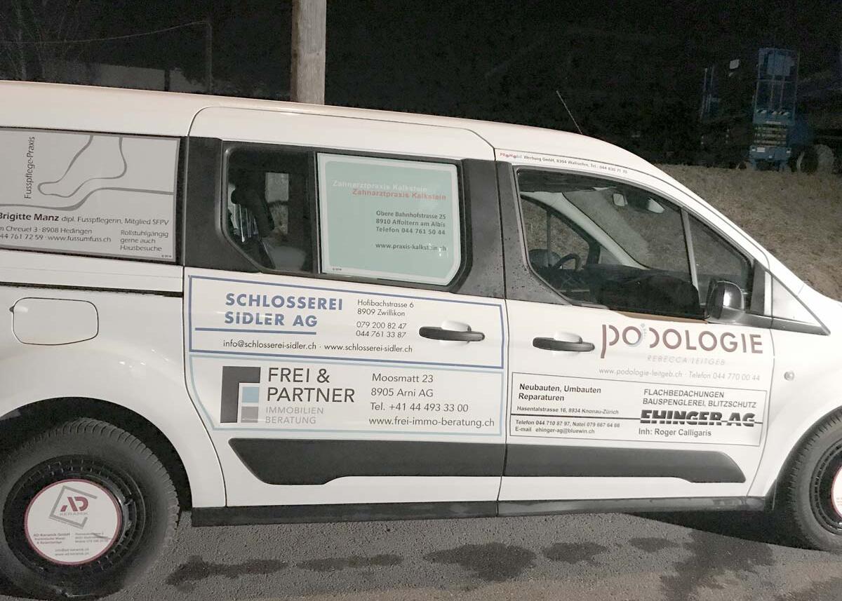 Wir wünschen eine gute und sichere Fahrt!